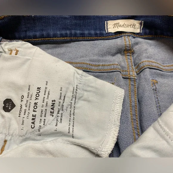 MADEWELL - High-Rise Roadtripper Supersoft Jeans - Picture 7 of 7